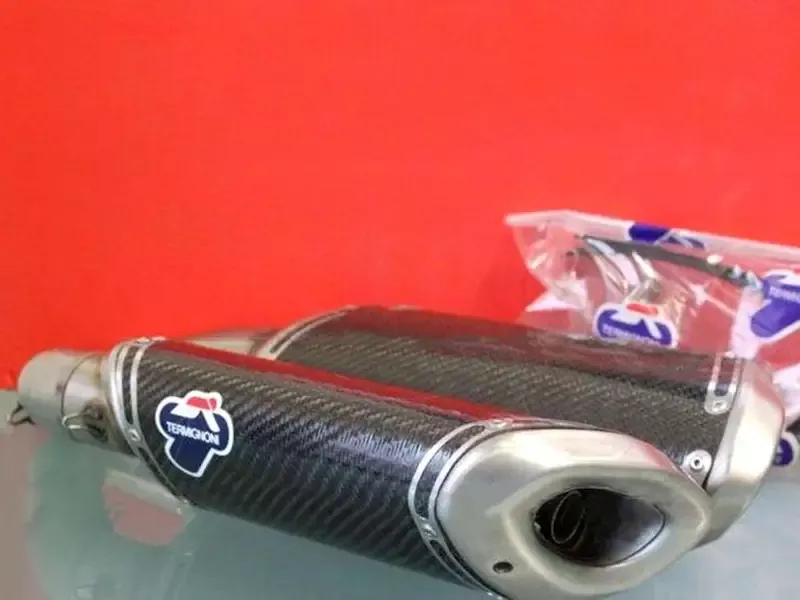 008CR – PAIR SILENCERS RACING TERMIGNONI CARBON DUCATI 848 – 1098 – 1198
