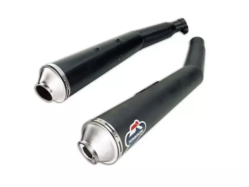 009IRN – PAIR OF RACING SILENCERS TERMIGNONI DUCATI GT 1000