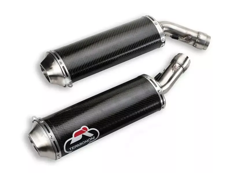 017CR – TERMIGNONI DUCATI 848-1098-1198 CARBON RACING SILENCERS