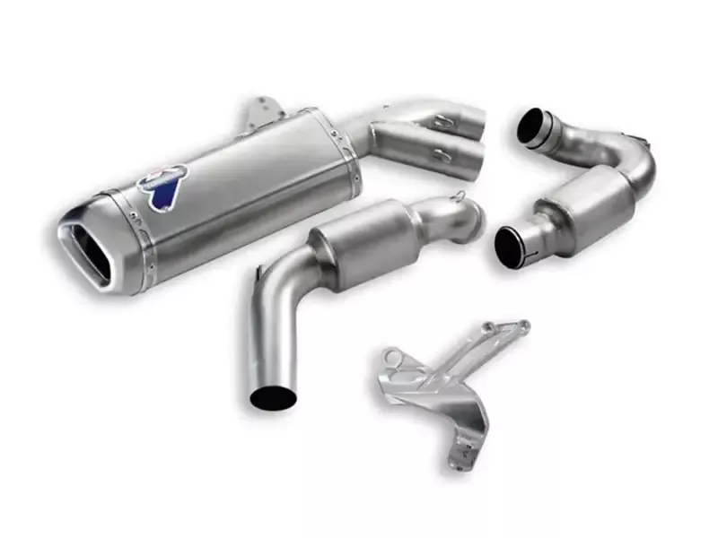 027TR – TERMIGNONI DUCATI MULTISTRADA 1200 2015-2017 TITANIUM FULL SYSTEM