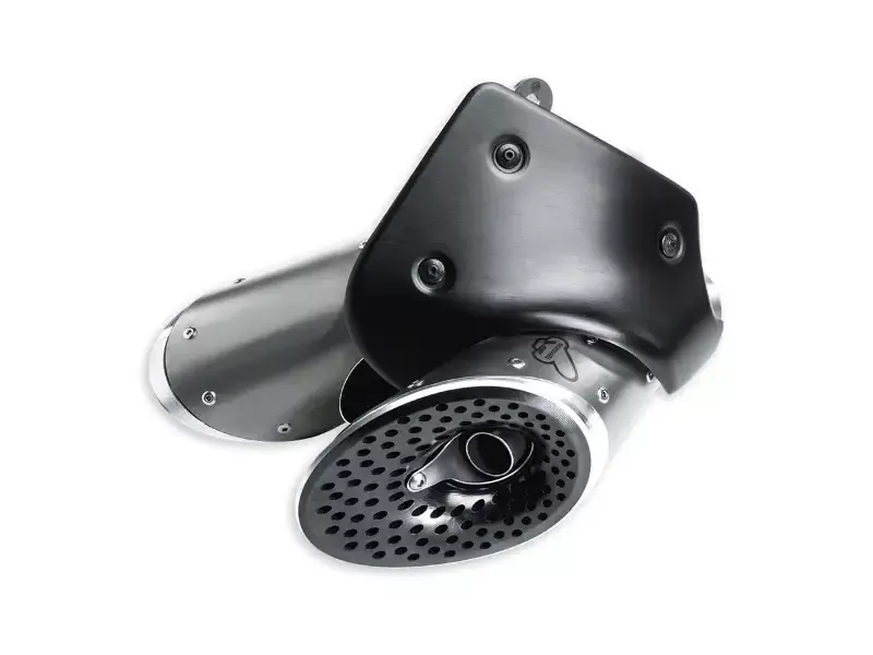 036CR – STAINLESS STEEL TERMIGNONI RACING SILENCERS DUCATI XDIAVEL EURO 4
