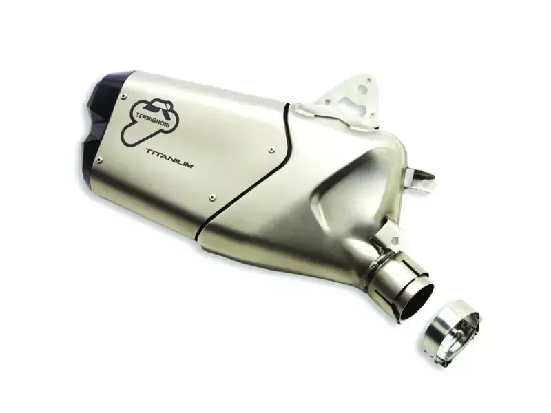 047TO – TERMIGNONI DUCATI MULTISTRADA 1260 ENDURO – 950/S – V2TITANIUM HOMOLOGATED SILENCER