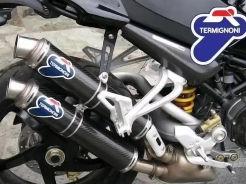 070ADATT – TERMIGNONI ADAPTER FOR 032CR EXHAUST ON MONSTER S4RS