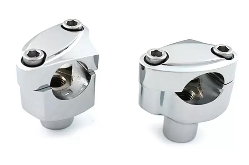 1-1/2 Riser Set Chrome