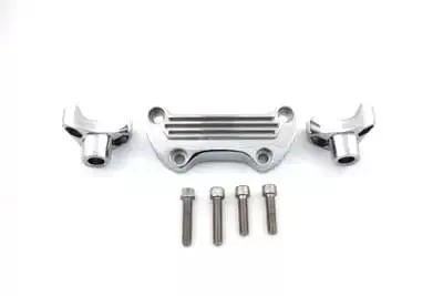 1-1/8 Riser Set Chrome