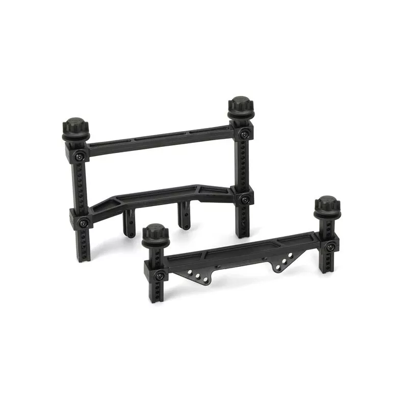 1/10 Extended Front/Rear Body Mounts: Slash 2wd & Stampede 2wd - PRO607000