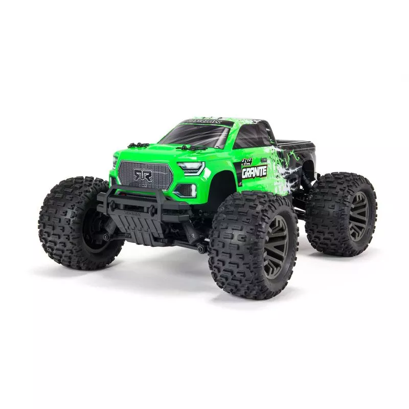 1/10 GRANITE 4WD V3 3S BLX Brushless Monster Truck RTR, Green