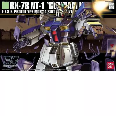 1/144 HGUC Gundam NT-1 Alex #47 - BAN1125650