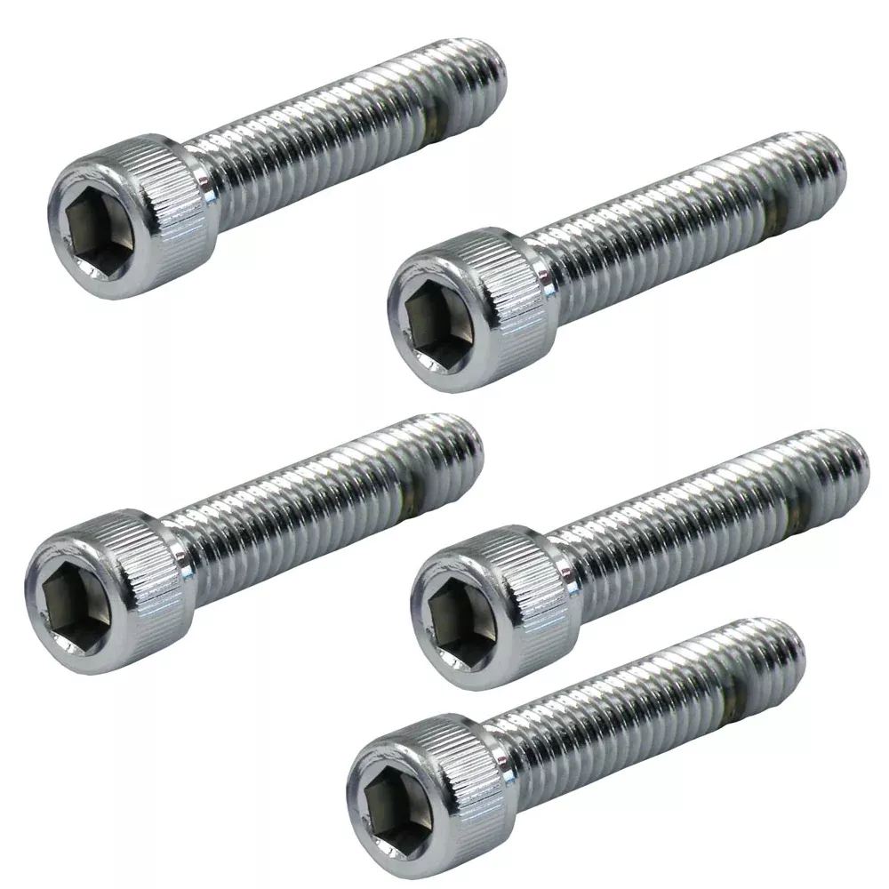 1/4"-20 x 1" UNC Hex Socket Head Cap Screws for Harley-Davidson 4741A 882