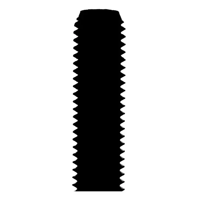 1/4-28 X 3/8 Inch Chrome Allen Bolt For Harley-Davidson