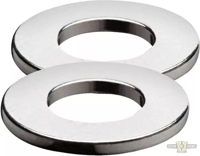 1/4" Flat Washer Chrome for Harley-Davidson