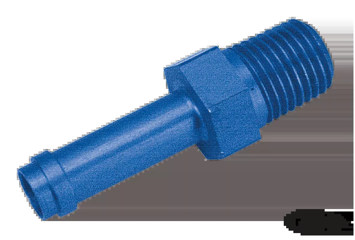 1/4" NPT Aluminum Oil Line Spigot For Harley-Davidson