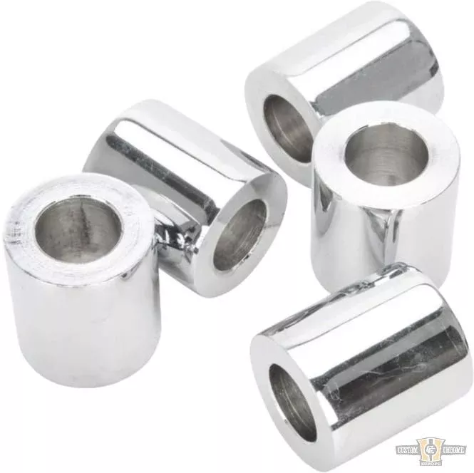 1/4" X 1/4" Chrome Spacer For Harley-Davidson