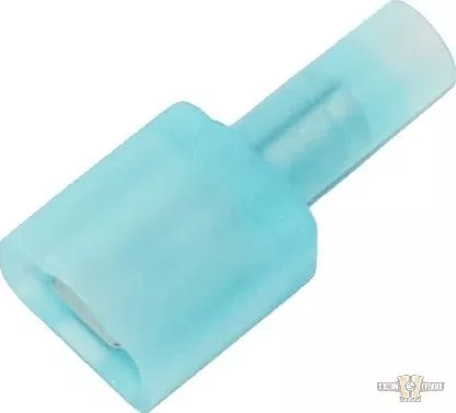 1.6-2.0 mm Male Fully Insulated Quick Disconnect Green For Harley-Davidson
