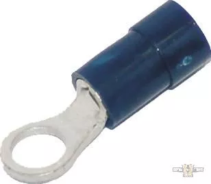 1.6-2.0mm PVC #8 Ring Terminal Blue For Harley-Davidson