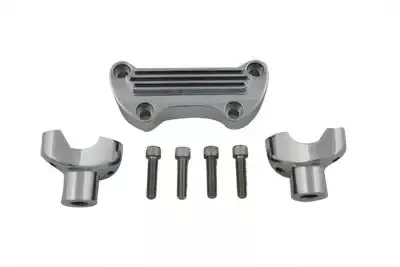 1-7/8 Riser Kit Chrome