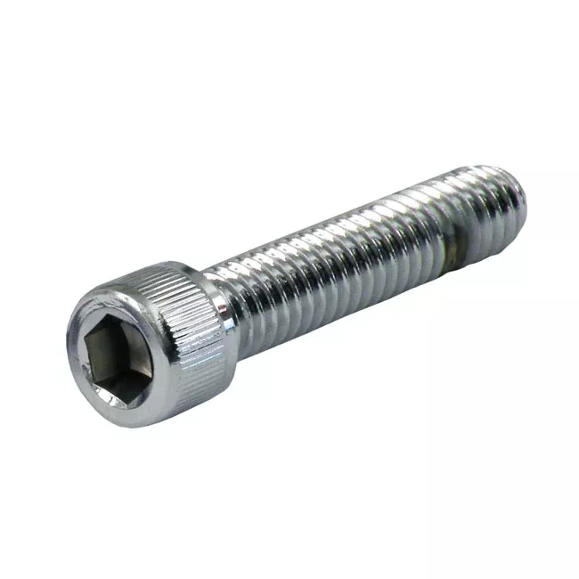10/24 x 3/8 Inch Chrome Allen Bolt for Harley-Davidson