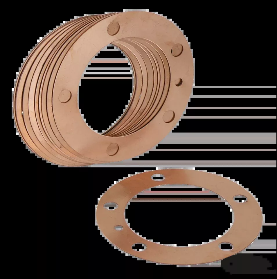 10-pack copper head gasket BT66-84 3.5" For Harley-Davidson