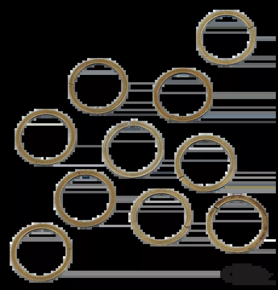 10-pack Oil pump retaining ring #26348-36 For Harley-Davidson