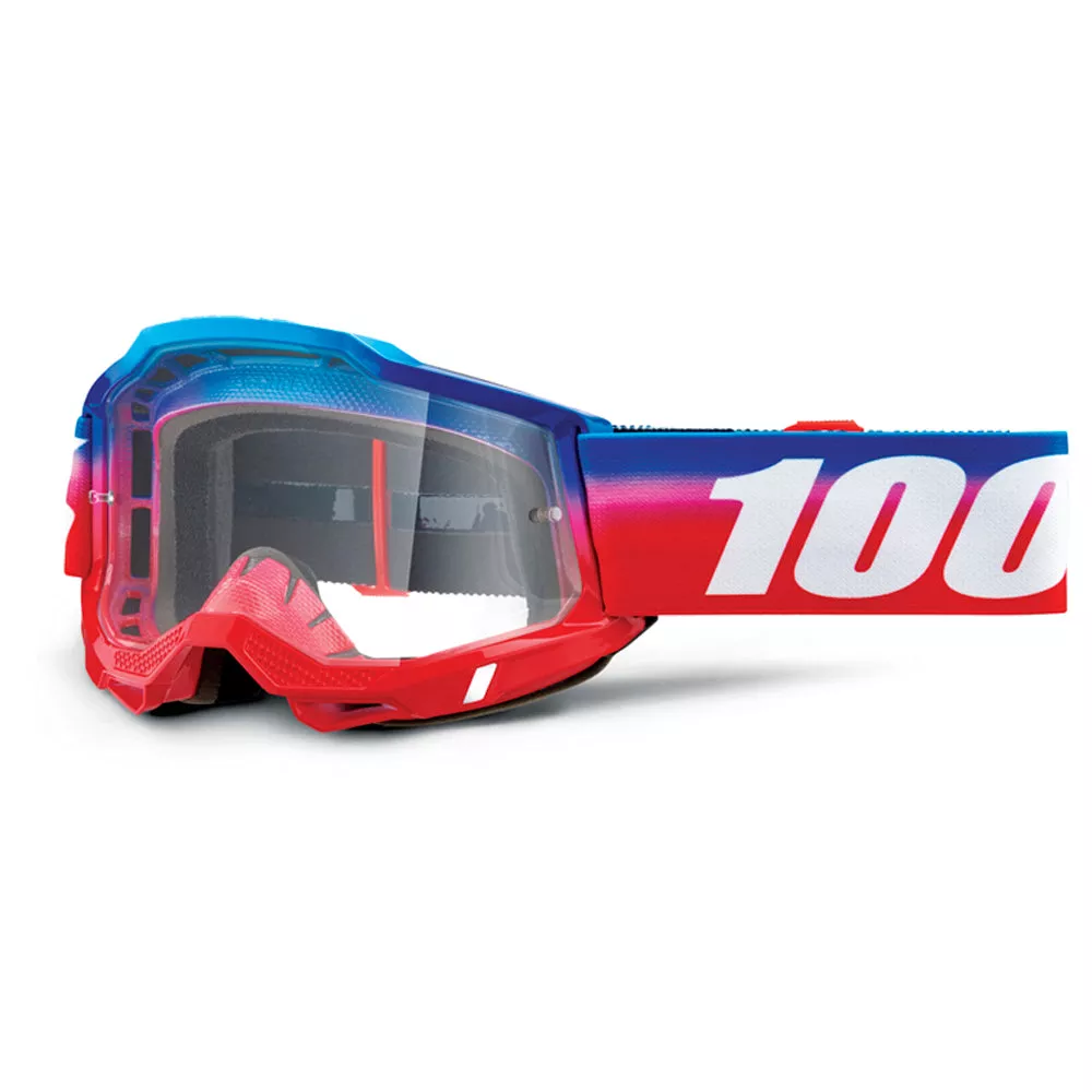 100% Accuri 2 Goggle Unity Clear Lens