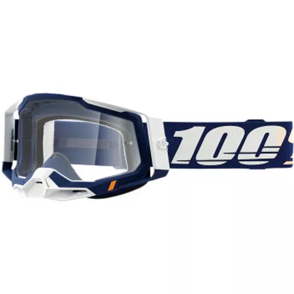 100% - Racecraft 2.0 Goggle (Clear Lens)