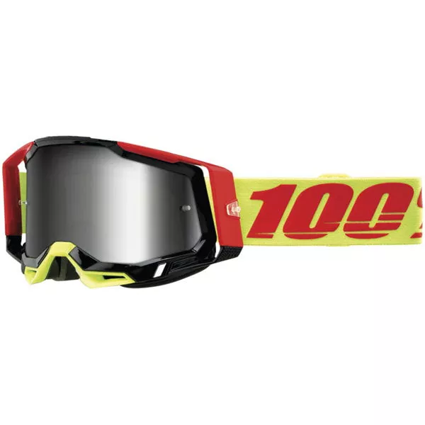 100% - Racecraft 2.0 Goggle (Mirror Lens)