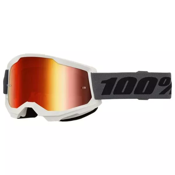 100% - Strata 2.0 Goggle (Mirror Lens)