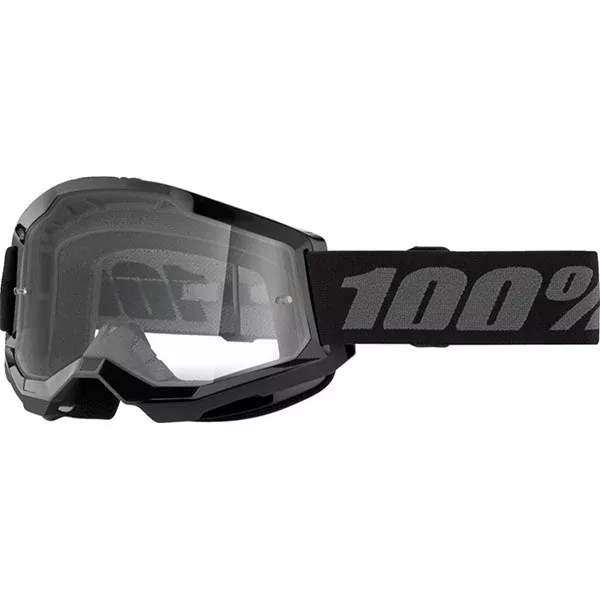 100% - Strata 2 Goggle (Clear Lens) (Youth)