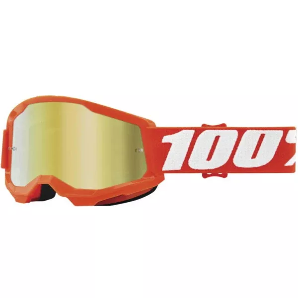 100% - Strata 2 Goggle (Mirror Lens) (Youth)