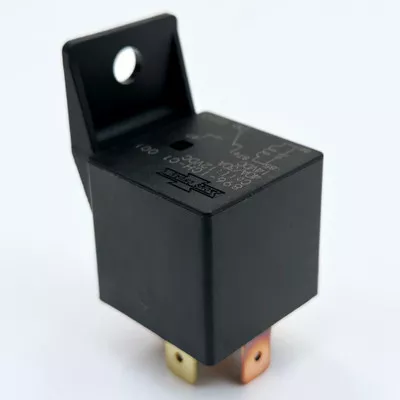 12 Volt 30 Amp 14VDC Multi-Use Relay with Diode for Starter, Fuel Pump, Brake Light, ECM, Horn OR Ignition - Fits 1991-2007 Harley Touring, Softail, Dyna, FXR, Sportster w/Diode (SEE FITMENT FOR SPECIFIC USE PER MODEL) Replaces HD# 31504-91A/B