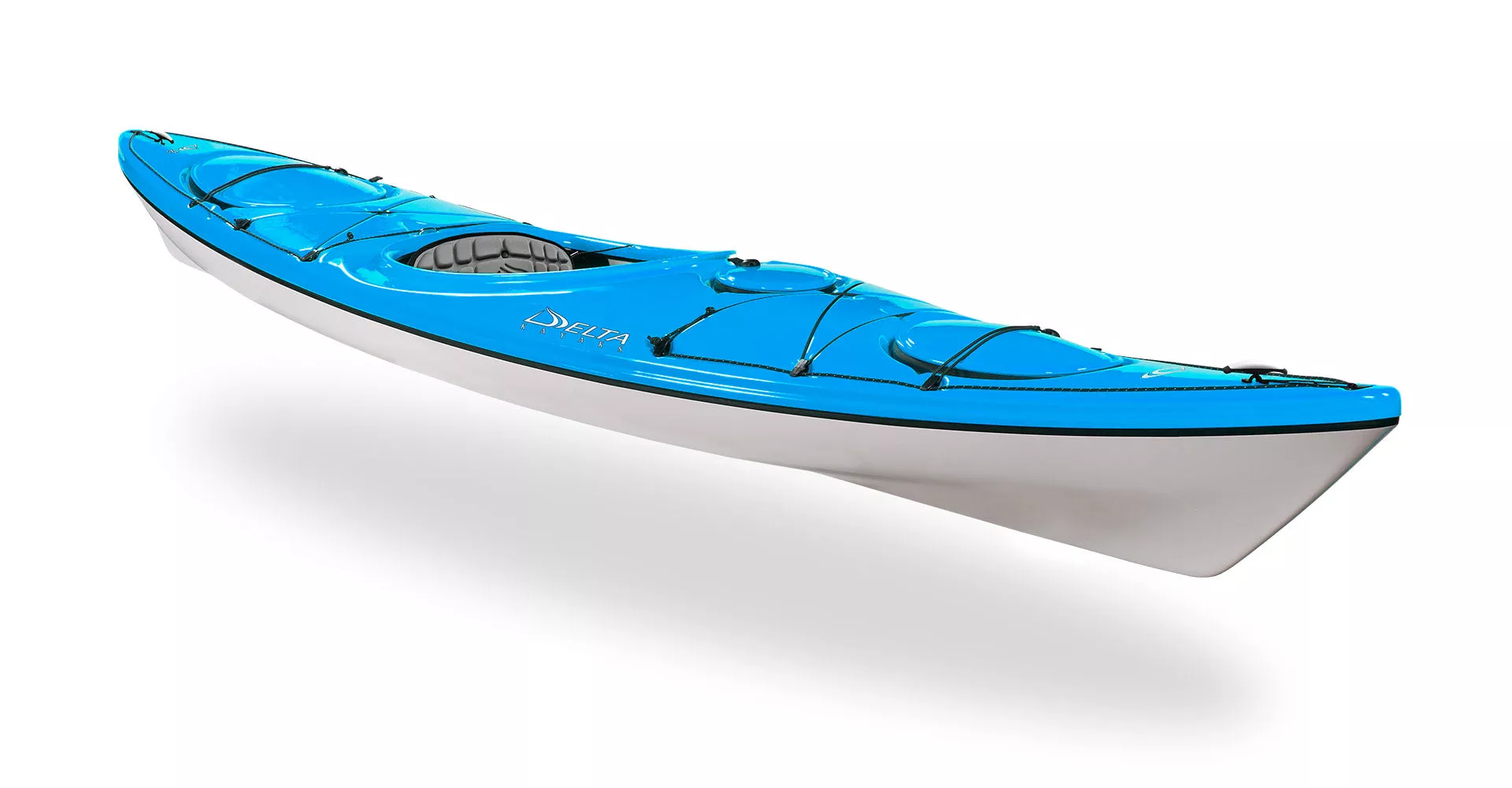 12s Light Touring Kayak - Azure Blue