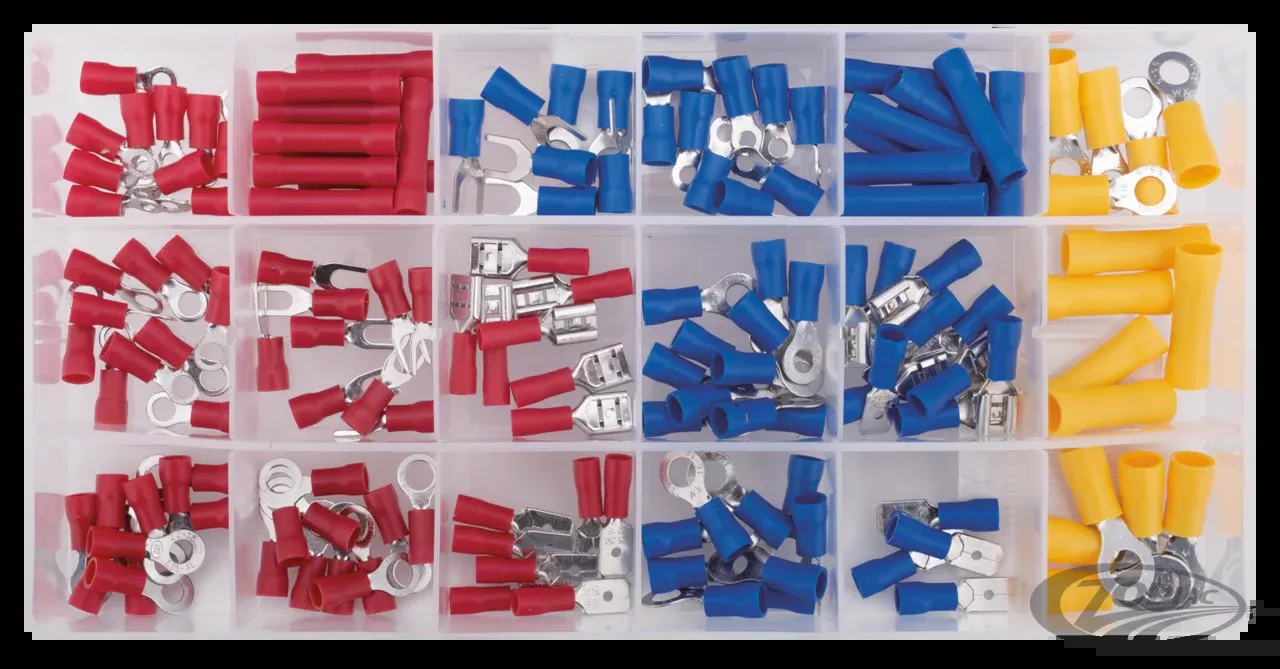 150Pc Cable connector Assortment For Harley-Davidson