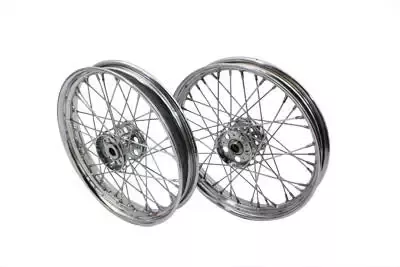 1937-50′ Harley Davidson 16″ Servi-Car Rear Wheel Set