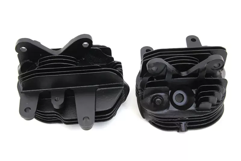 1937 Harley Davidson EL Knucklehead Cylinder Head Set- Bare