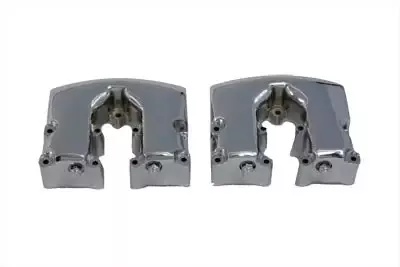 1966-1984 Harley Davidson Rocker Box Assembly- Chrome Finish