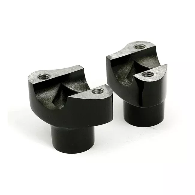 2" Handlebar Towers Without Threads For Harley-Davidson