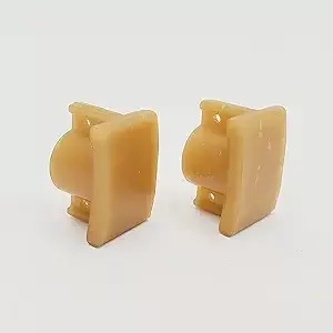 (2) PACK - American Motorcycle Hardware Hydraulic Cam Chain Tensioner Shoe/Pad for 2007-2017 Harley Twin Cam Engine with Hydraulic Tensioner – Sold in a pack of (2) – Works with Factory or Aftermarket Billet Cam Plates – Made in The USA