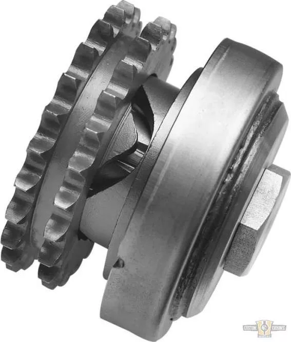 24 Tooth Compensating Sprocket Complete Kit For Harley-Davidson