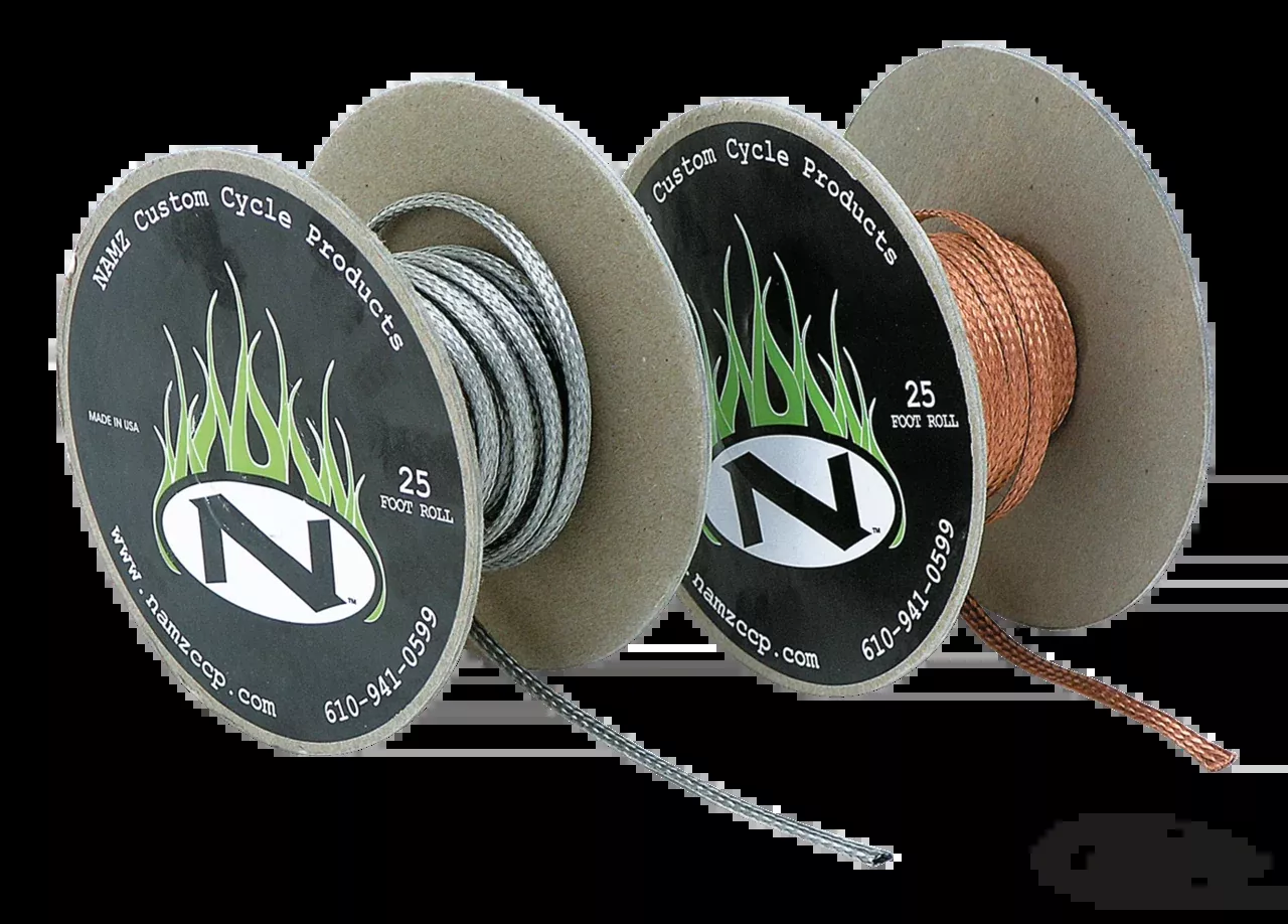 25ft roll Stainless Braiding For Harley-Davidson