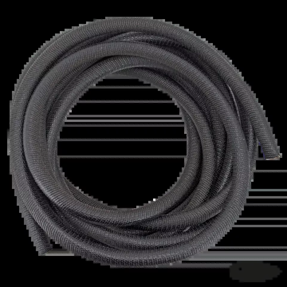 3/16 inch, wire loom, asphalt, 25 feet For Harley-Davidson