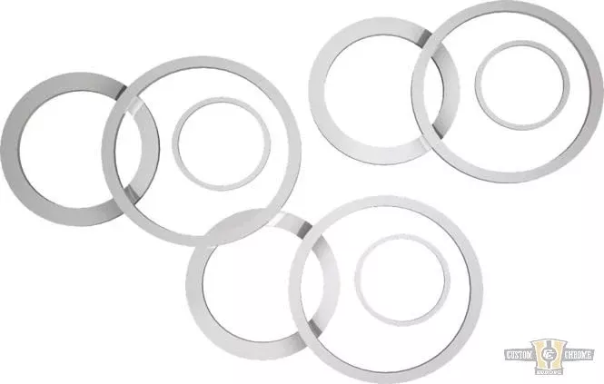 3/8" Crush Washers for Banjo Bolts For Harley-Davidson