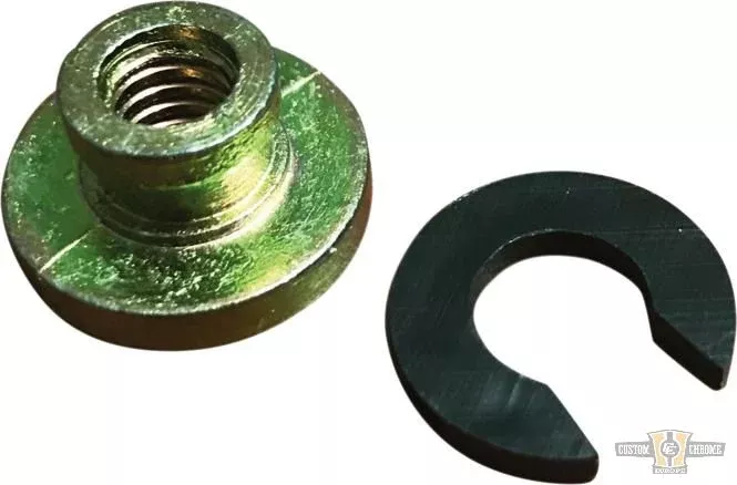 3/8" Fender and Seat Nut Kit For Harley-Davidson