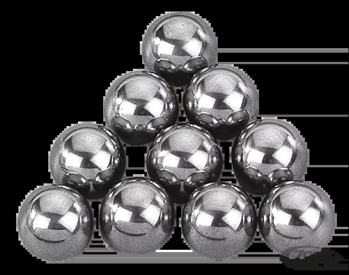 3/8" Oil Pump Balls No. 8866, 8873 for Harley-Davidson