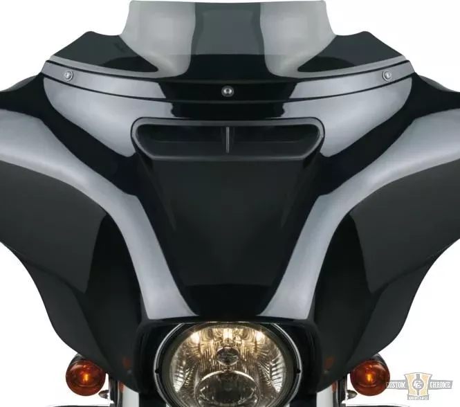 4" Bad Boy Replacement Screen Dark Smoke For Harley-Davidson