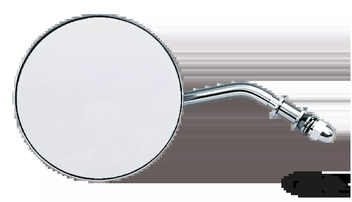 4" Round Modern Style Rearview Mirror For Harley Davidson
