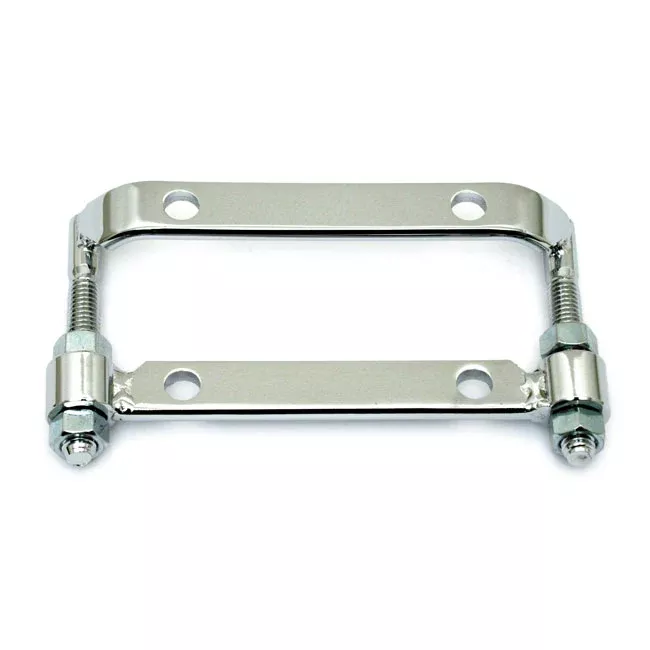 4-Speed Transmission Adjuster Kit. Chrome for Harley-Davidson
