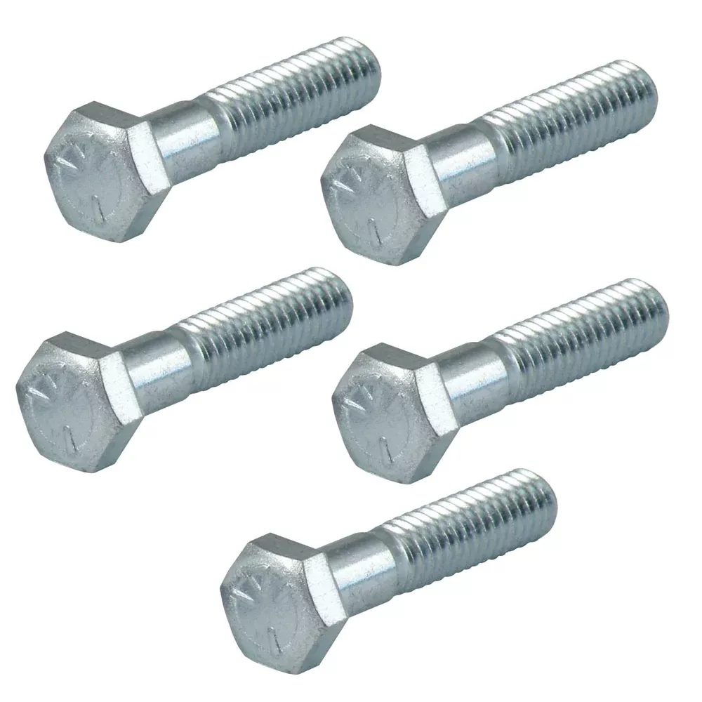 5/16"-18 x 2-1/4" UNC Hex Flange Bolts (Grade 5) for Harley-Davidson 791A