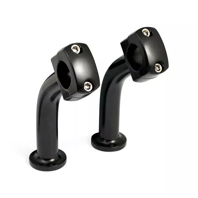 5" Domed Pullback Risers For Harley-Davidson