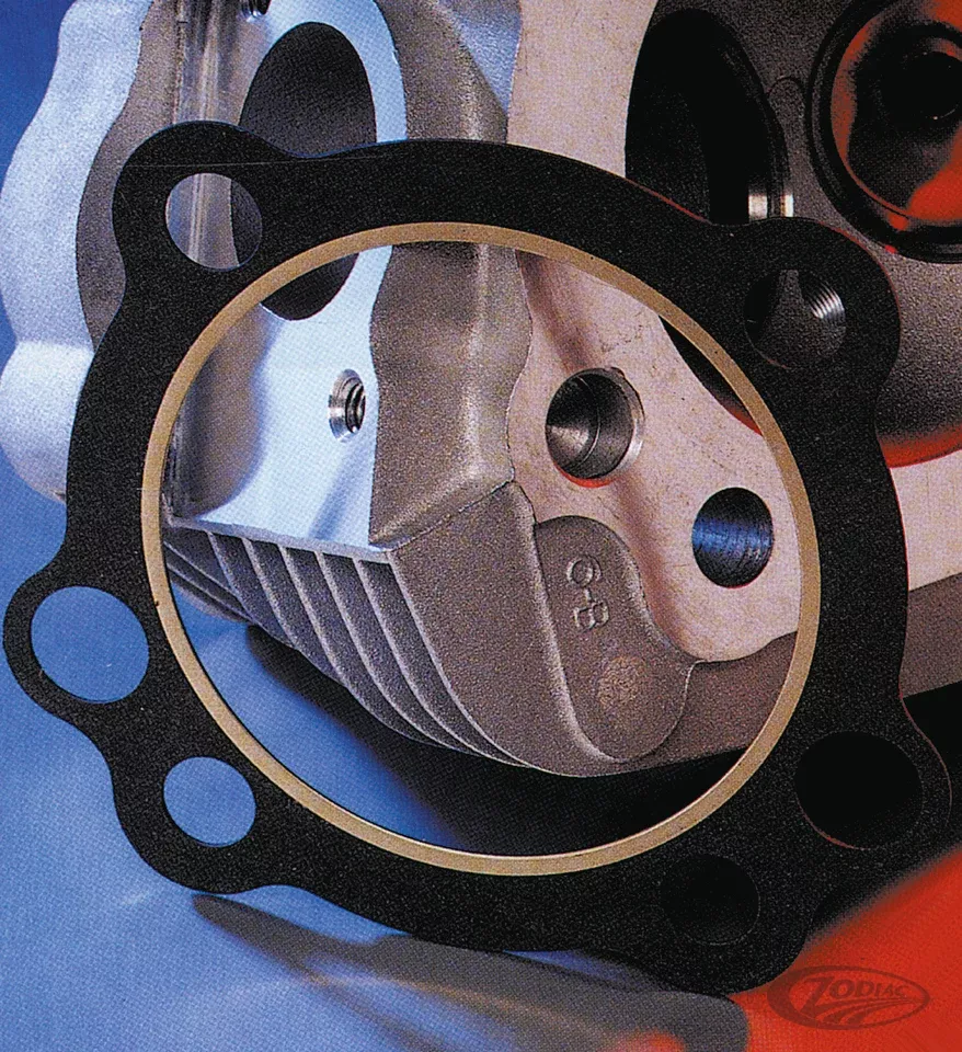 5-pack Thin BBFireRing head gasket 3-5/8 for Harley-Davidson Evo