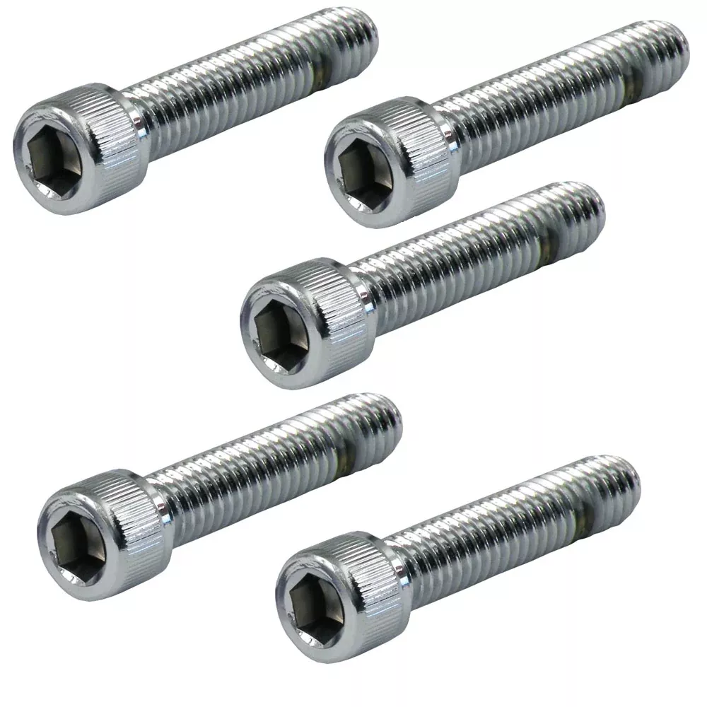 5 Screw For Harley-Davidson 1/4"-20 x 2-1/4" UNC Hex Socket Head (Grade 8)